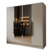 Kleiderschrank mit Spiegeltüren LARIN 200