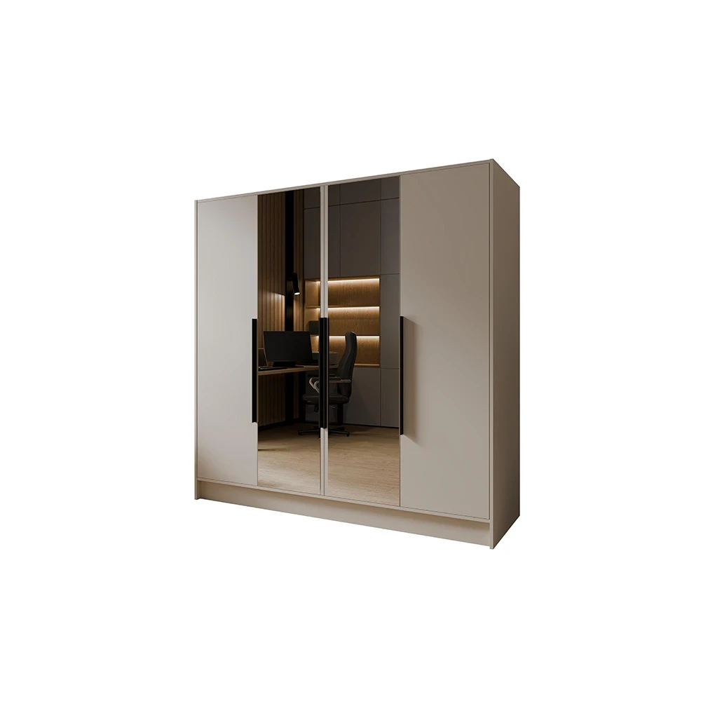 Kleiderschrank mit Spiegeltüren LARIN 200