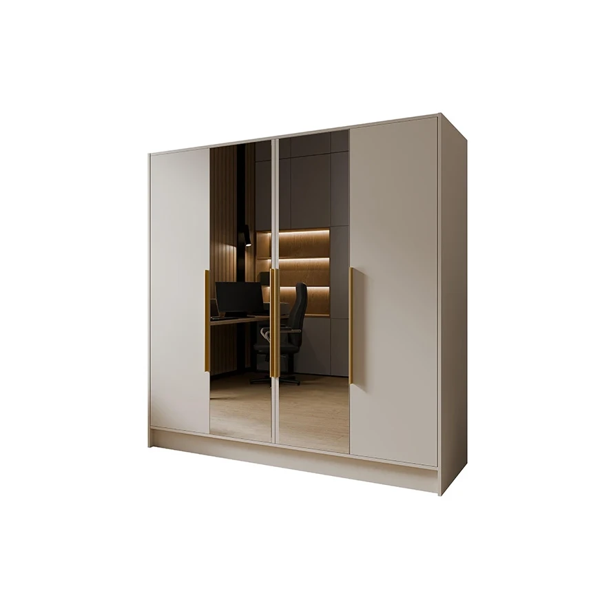 Kleiderschrank mit Spiegeltüren LARIN 200