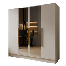 Kleiderschrank mit Spiegeltüren LARIN 200