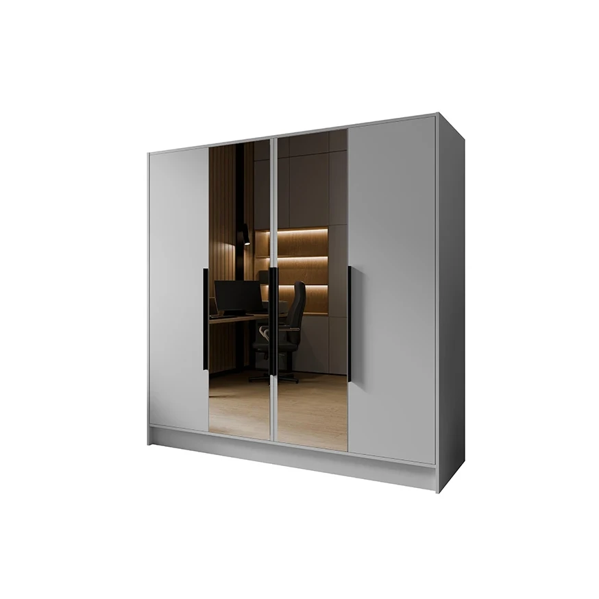 Kleiderschrank mit Spiegeltüren LARIN 200