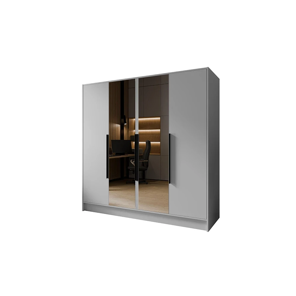 Kleiderschrank mit Spiegeltüren LARIN 200