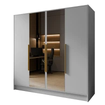 Kleiderschrank mit Spiegeltüren LARIN 200