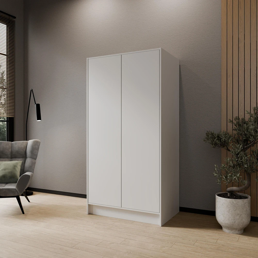 Schwebetürenschrank GIVA 102 cm