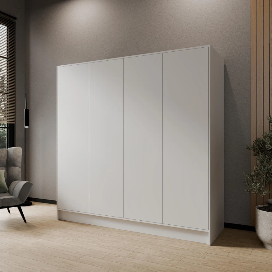 Schwebetürenschrank GIVA 200 cm