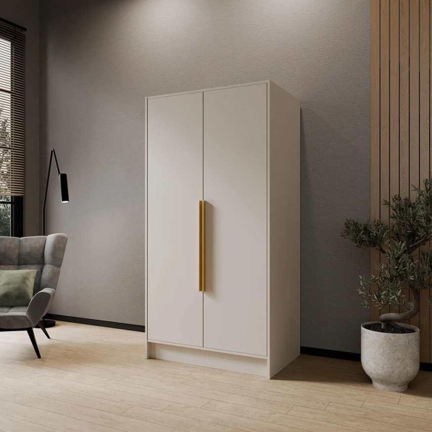 Schwebetürenschrank PAREL 102 cm