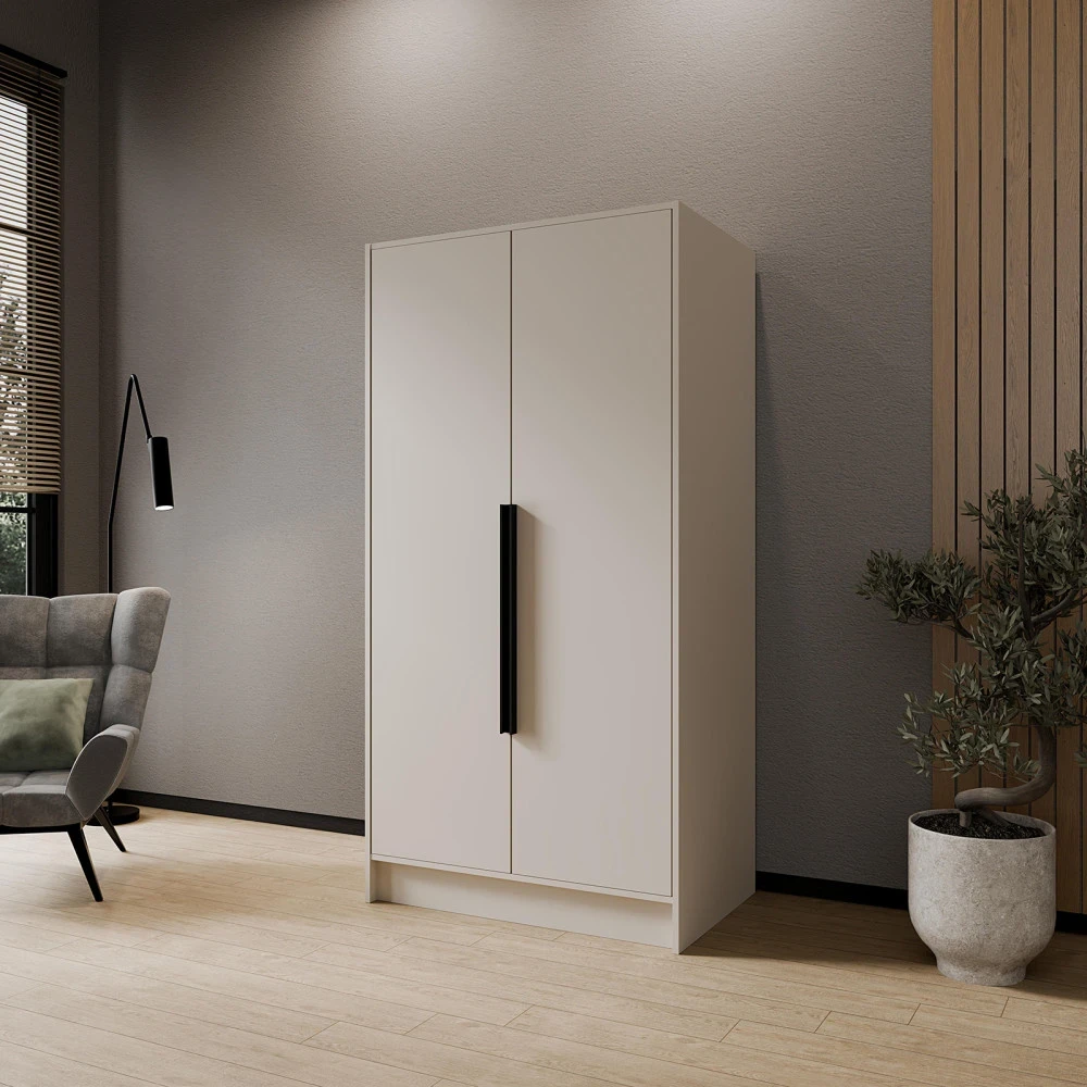 Schwebetürenschrank PAREL 102 cm