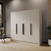 Schwebetürenschrank PAREL 200 cm