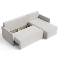 Ecksofa Malva L mit bettkasten