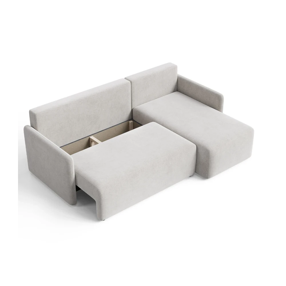 Ecksofa Malva L mit bettkasten