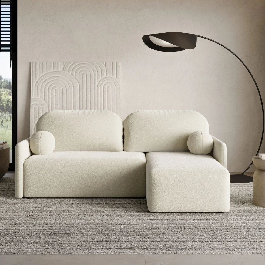 Ecksofa Malva L mit bettkasten