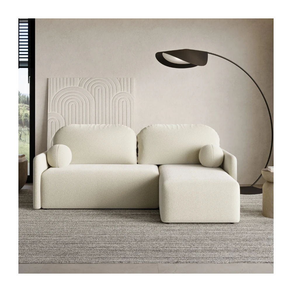 Ecksofa Malva L mit bettkasten