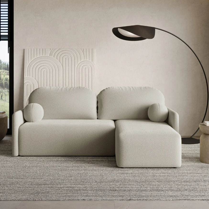 Ecksofa Malva L mit bettkasten