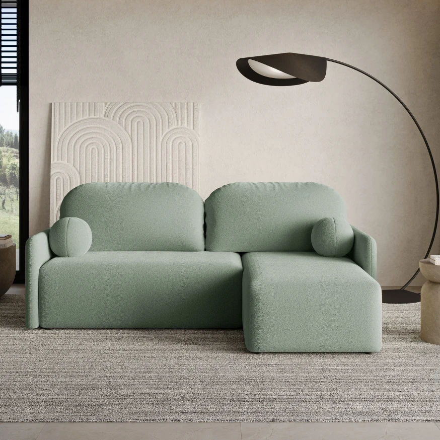 Ecksofa Malva L mit bettkasten
