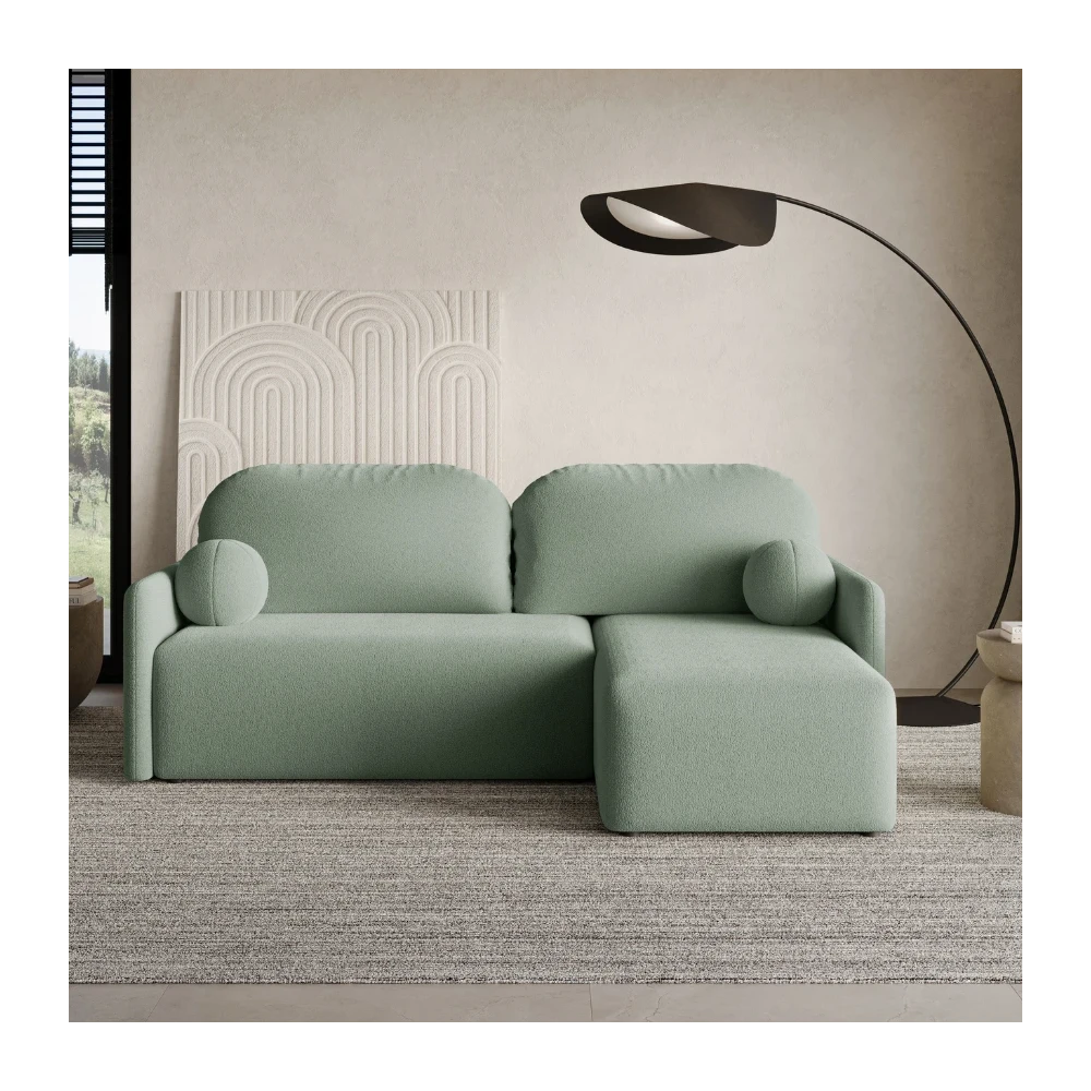 Ecksofa Malva L mit bettkasten