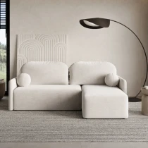 Ecksofa Malva L mit bettkasten