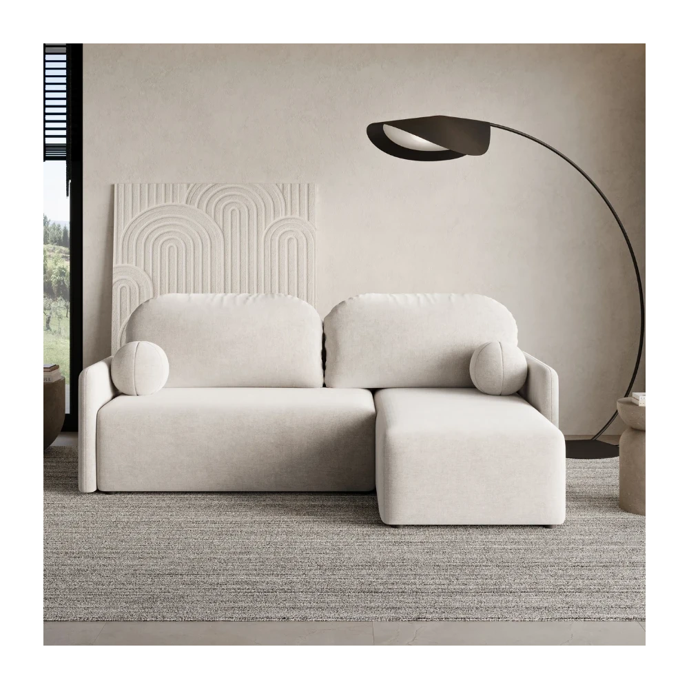 Ecksofa Malva L mit bettkasten