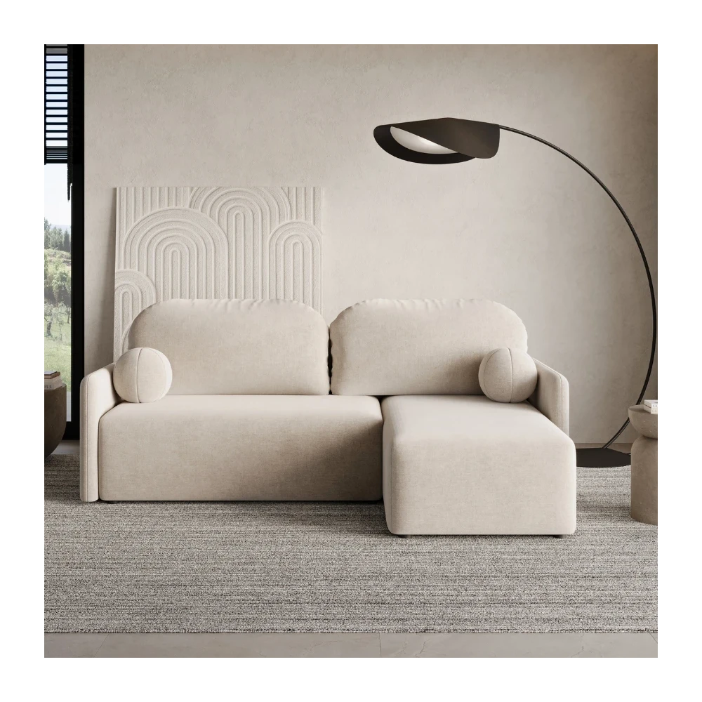 Ecksofa Malva L mit bettkasten