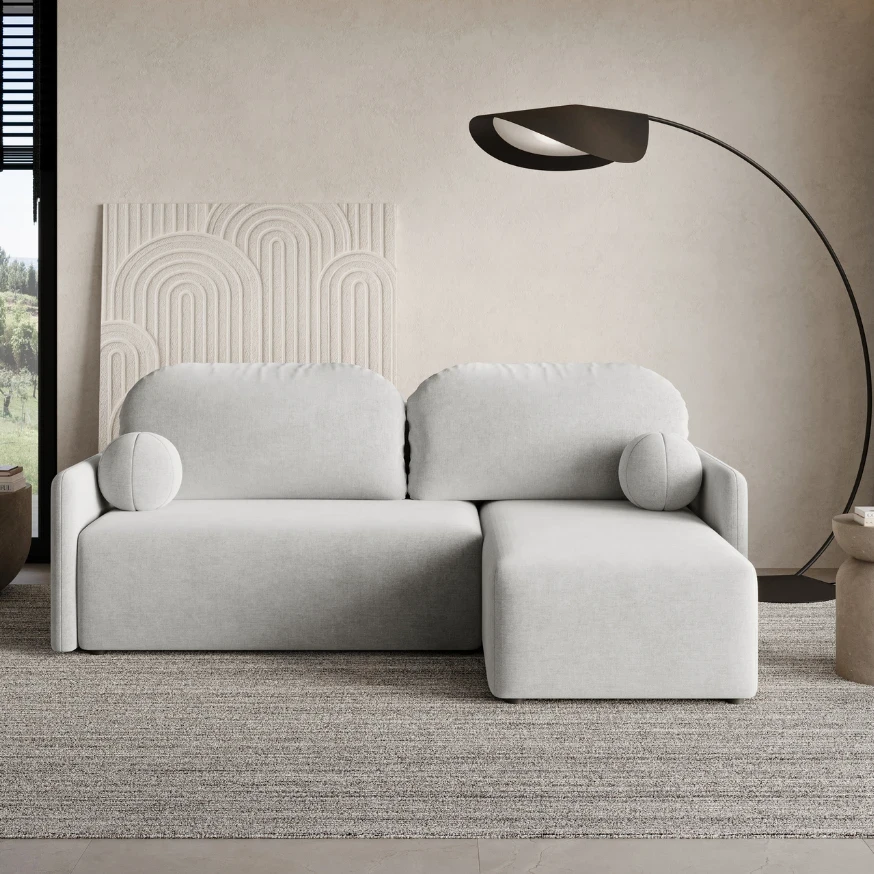 Ecksofa Malva L mit bettkasten