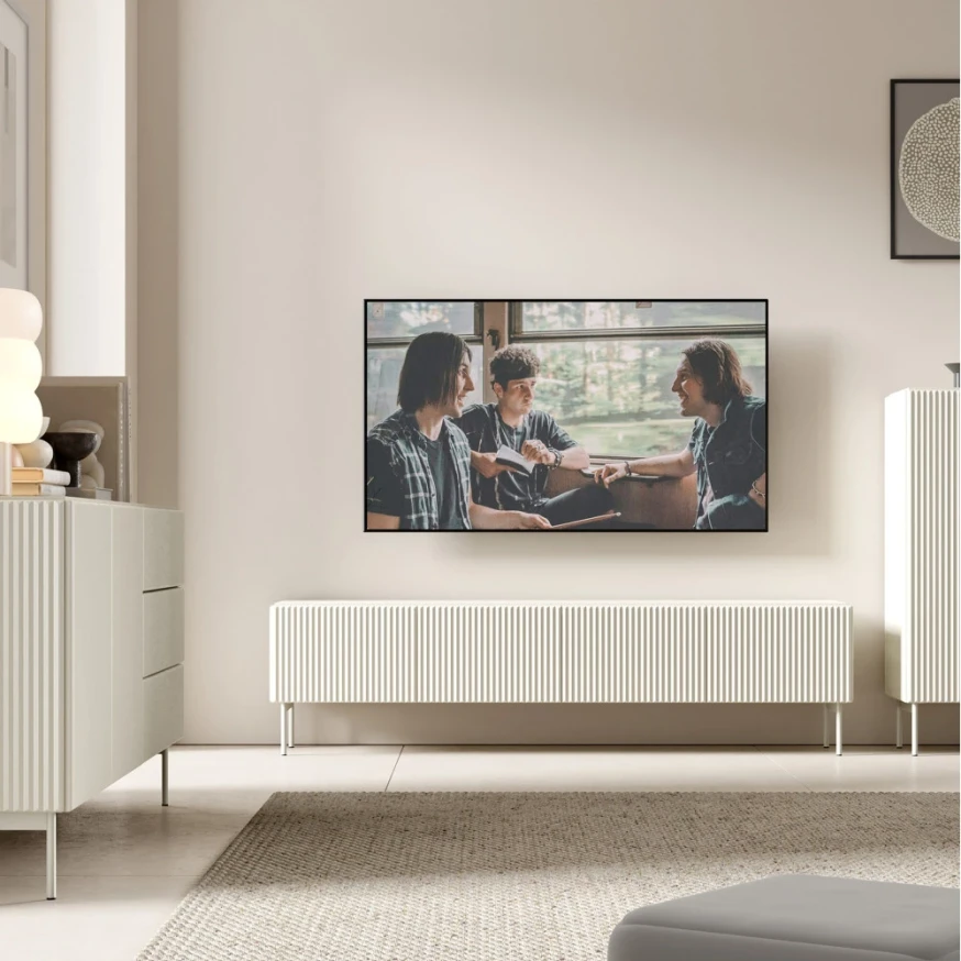 Kabinett RTV MAVI 4D 195 cm Lamele