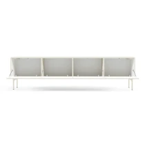 Kabinett RTV MAVI 4D 195 cm Lamele