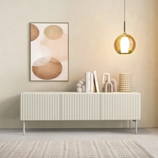 Kabinett RTV MAVI 3D 147 cm Lamele