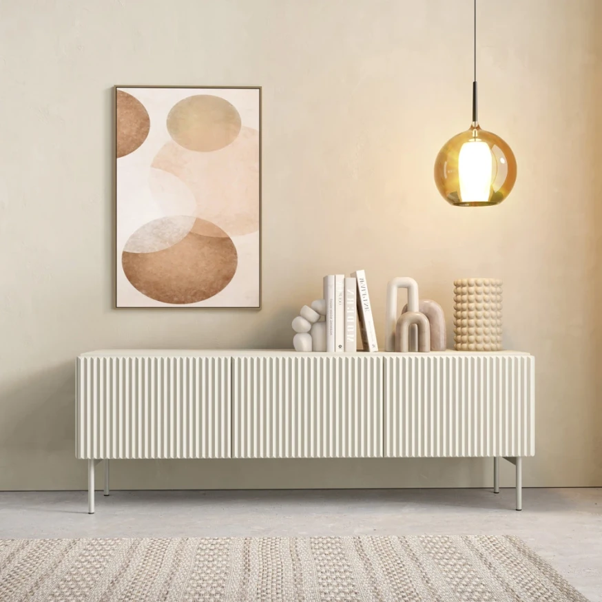 Kabinett RTV MAVI 3D 147 cm Lamele