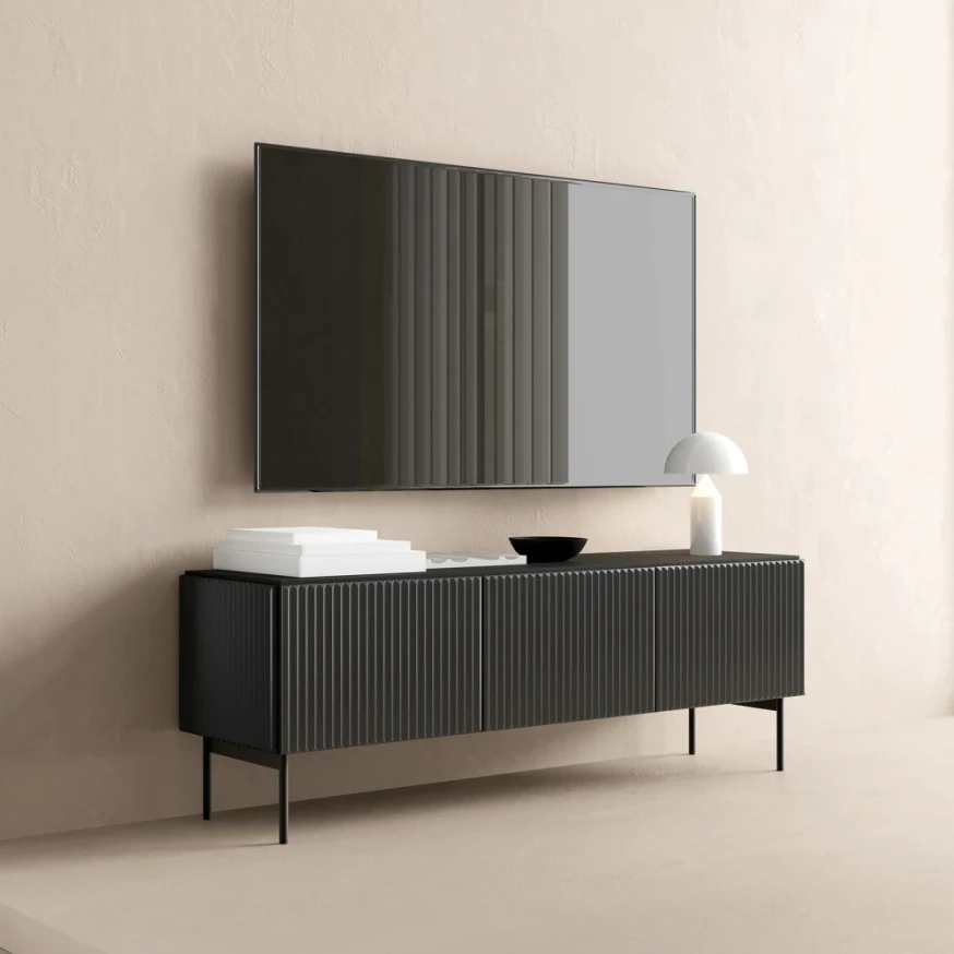 Kabinett RTV MAVI 3D 147 cm Lamele