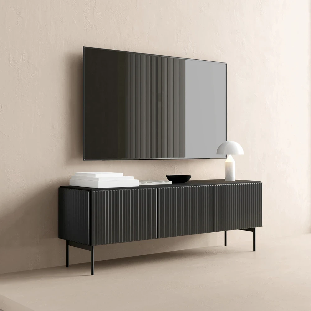 Kabinett RTV MAVI 3D 147 cm Lamele