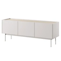 TV-Lowboard CORI RTV-144 – Kaschmir / Eiche Linea