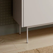 TV-Lowboard CORI RTV-144 – Kaschmir / Eiche Linea