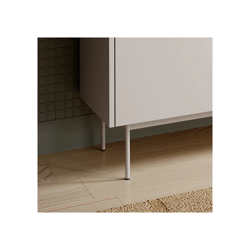 TV-Lowboard CORI RTV-144 – Kaschmir / Eiche Linea