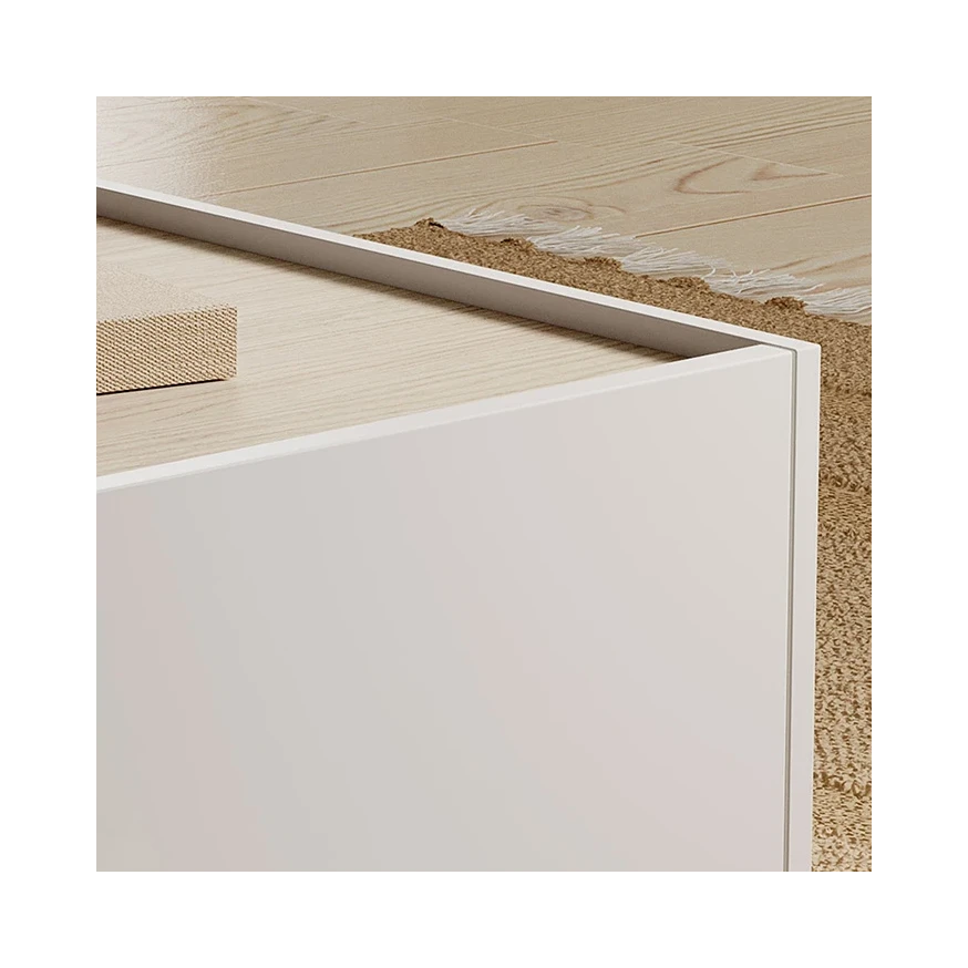 TV-Lowboard CORI RTV-144 – Kaschmir / Eiche Linea