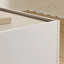 TV-Lowboard CORI RTV-144 – Kaschmir / Eiche Linea