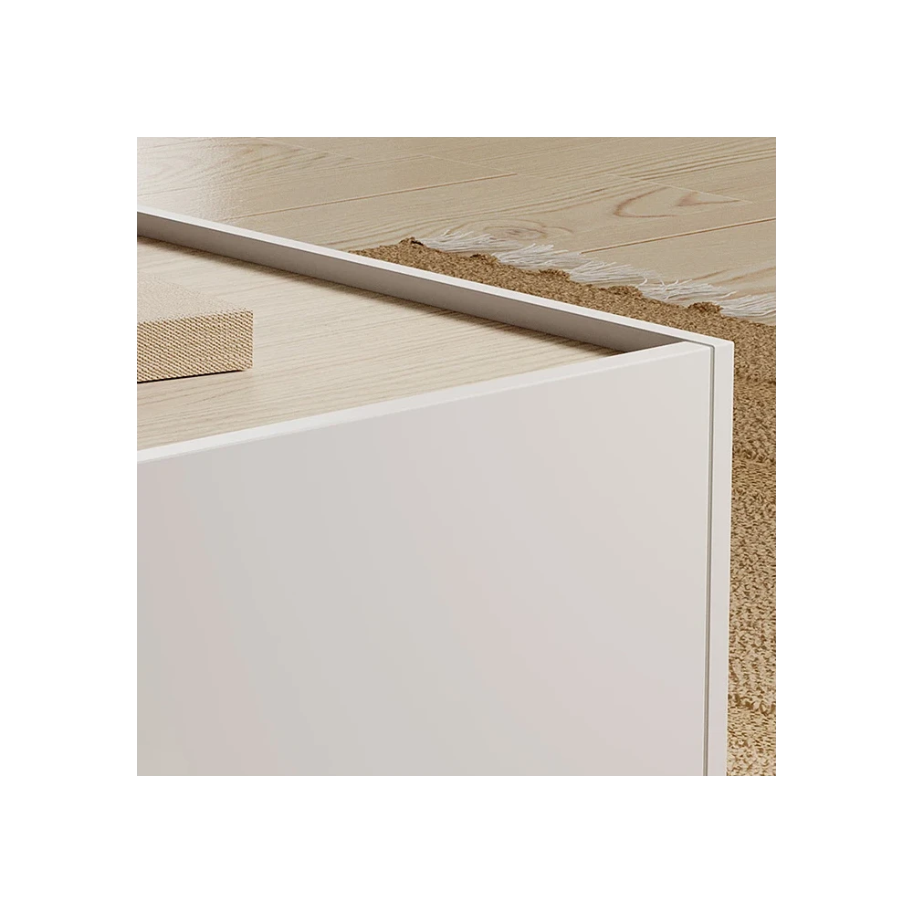 TV-Lowboard CORI RTV-144 – Kaschmir / Eiche Linea