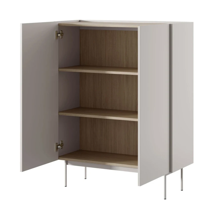 Kommode CORI KD-97 – Kaschmir / Eiche Linea