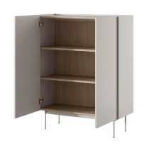 Kommode CORI KD-97 – Kaschmir / Eiche Linea