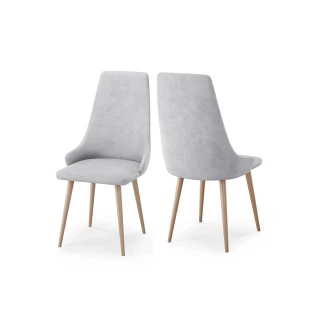 Gepolsterter Sessel LS92 Loft mit Knöpfen, moderner Schalensessel