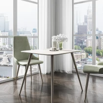 Gepolsterter Sessel LS92 Loft mit Knöpfen, moderner Schalensessel