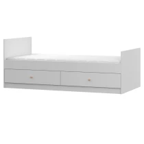 Kinderbett Lila 90×200