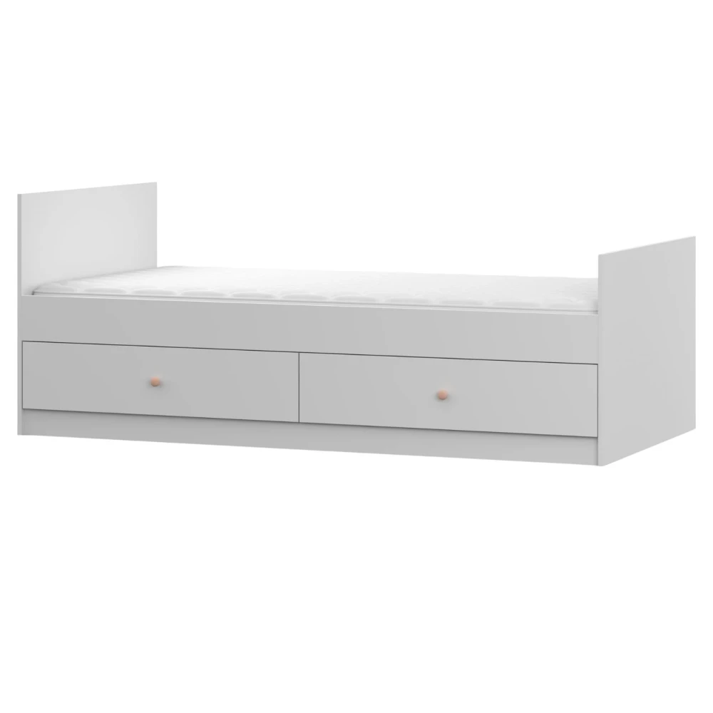 Kinderbett Lila 90×200