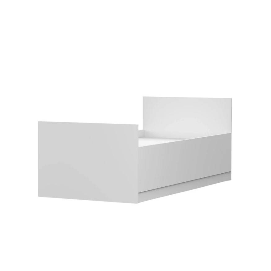 Kinderbett Lila 90×200