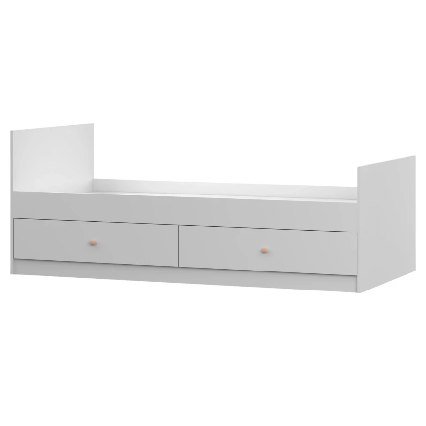 Kinderbett Lila 90×200