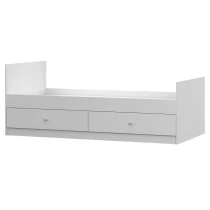 Kinderbett Lila 90×200