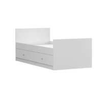 Kinderbett Lila 90×200