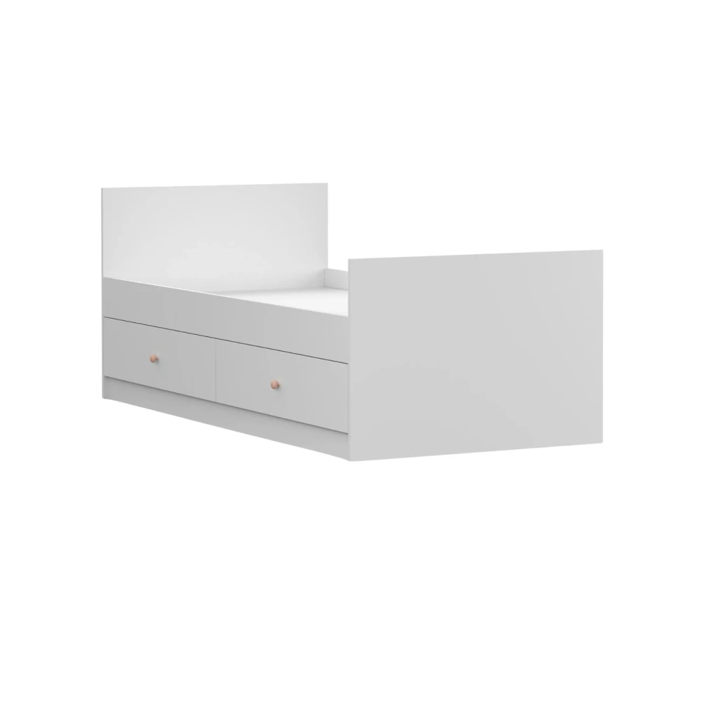 Kinderbett Lila 90×200