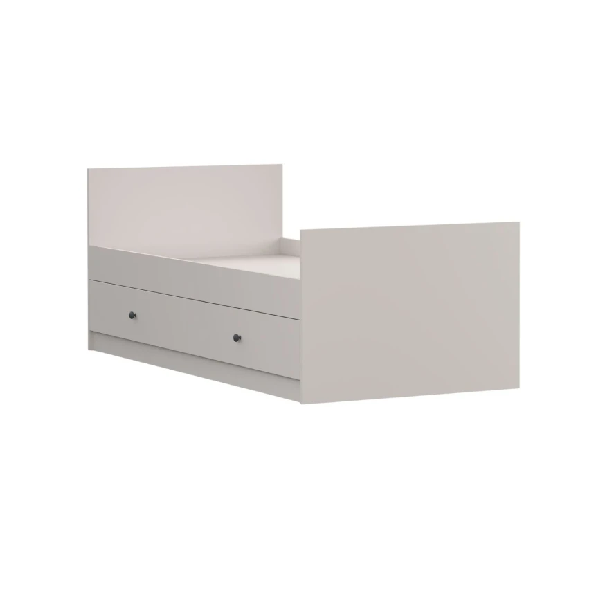 Kinderbett Lila 90×200