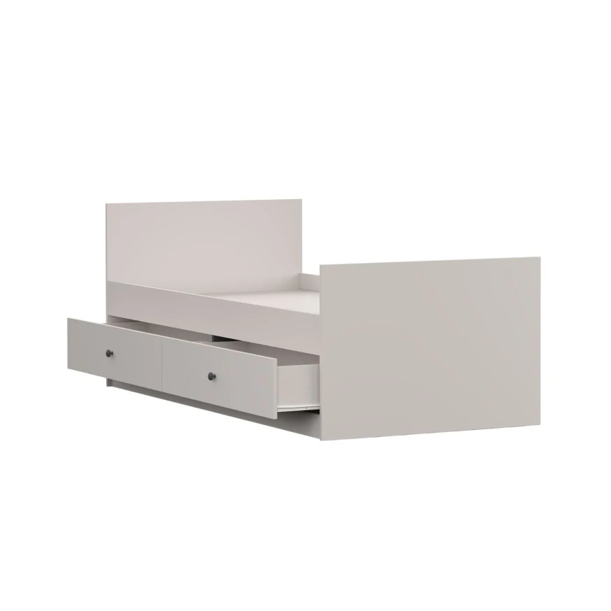 Kinderbett Lila 90×200