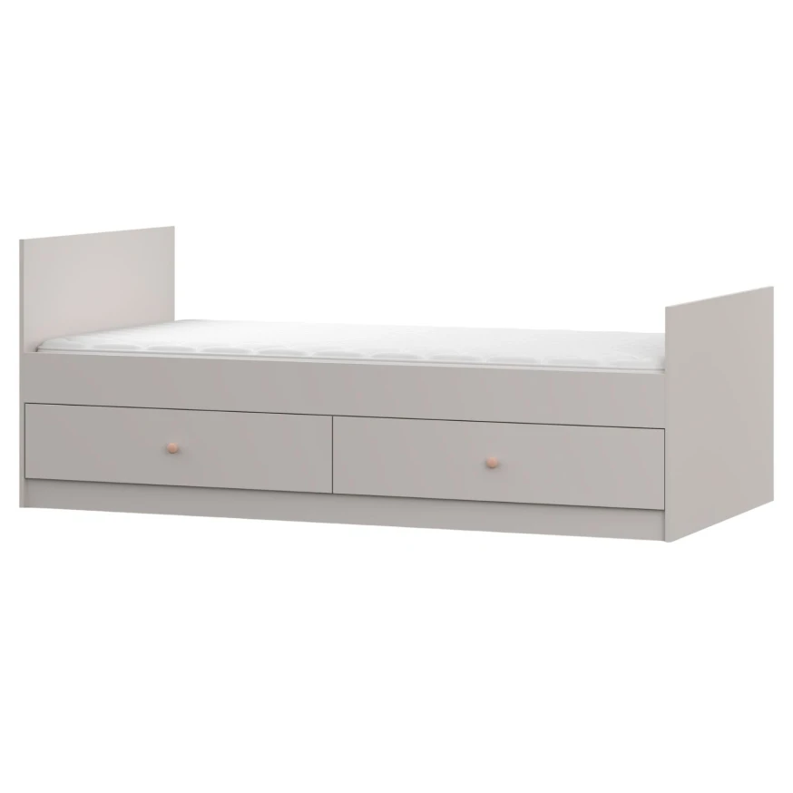 Kinderbett Lila 90×200