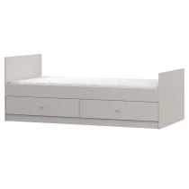 Kinderbett Lila 90×200